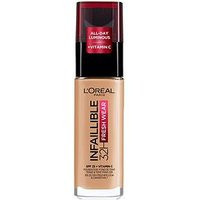 L'Oreal Paris Infallible 32Hr Freshwear Liquid Foundation | Very (UK)