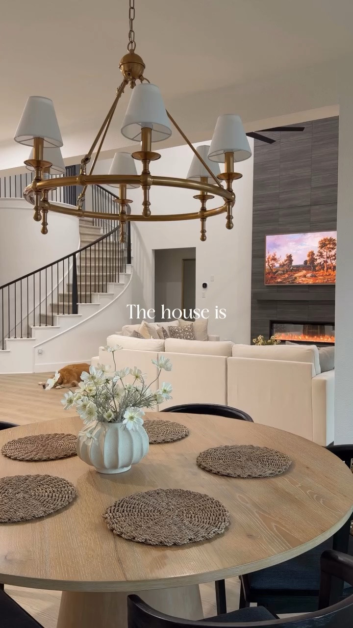 Homes aren’t just built—they’re lived in. 🤍 

Follow @kcs.living for DIY & home inspiration, and comment “SHOP” if something caught your eye and you’d like the links sent straight to your DMs. ✨