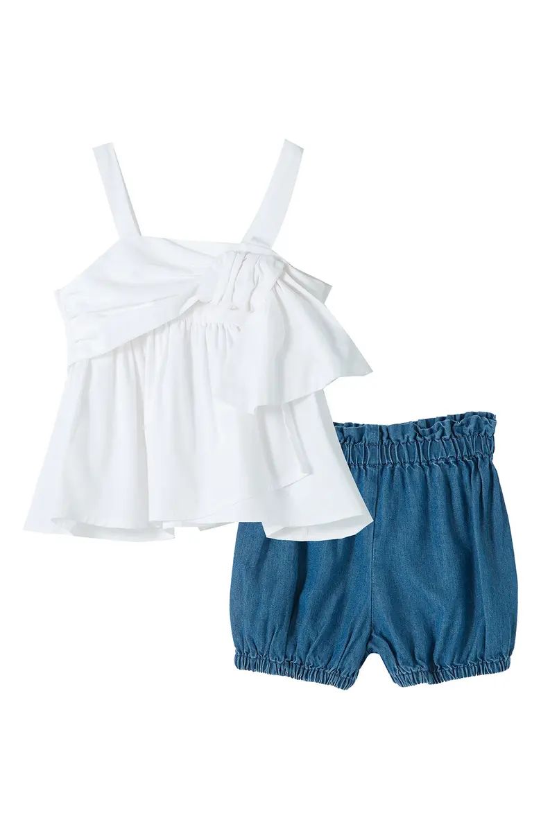 Habitual Girl Babydoll Top & Shorts Set (Baby) | Nordstrom | Nordstrom