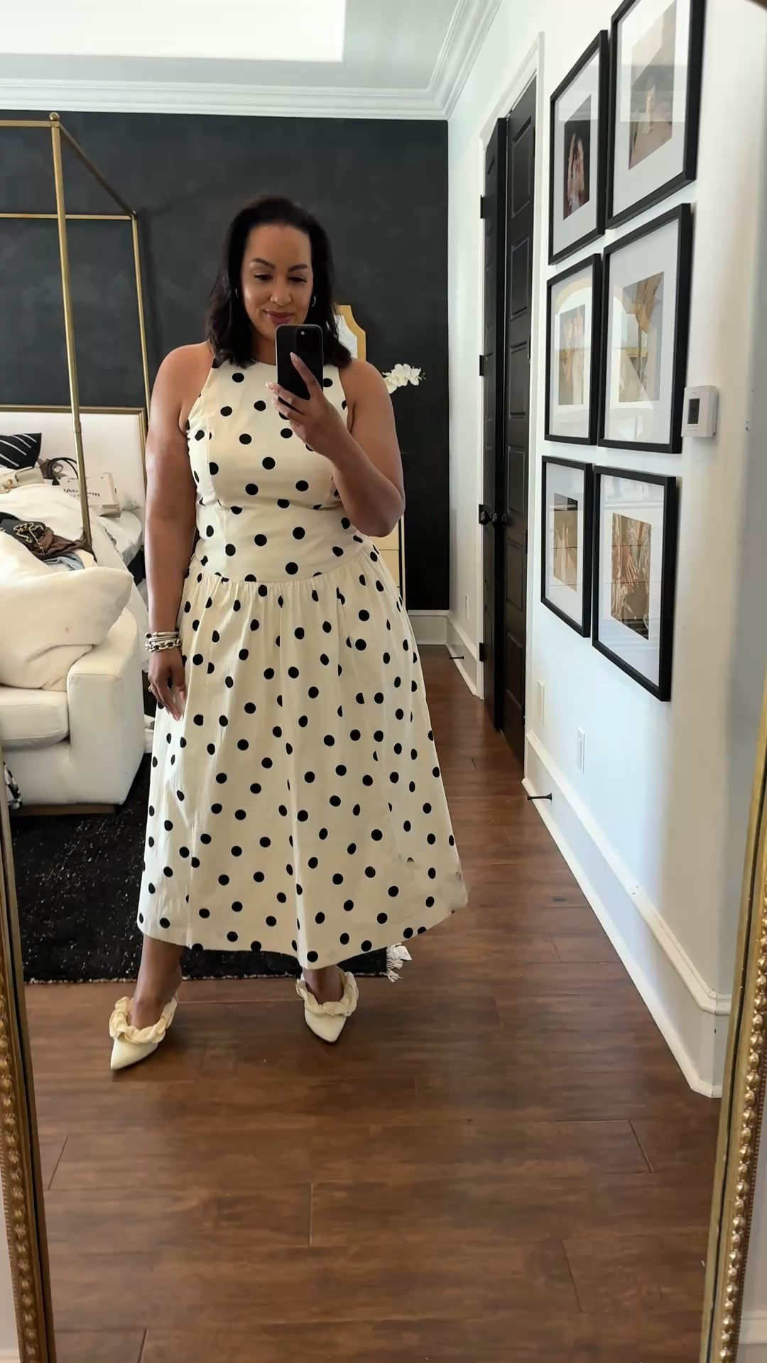 Wearing XL in thei sdress from Abercrombie! Such a great dress! Perfect for vacation, winery, or just casual date 

#LTKMidsize #LTKFindsUnder100 #LTKWedding