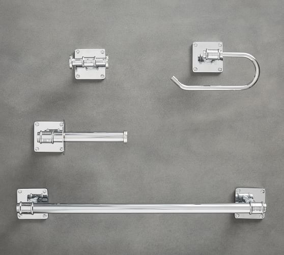 Harley Bathroom Hardware | Pottery Barn (US)