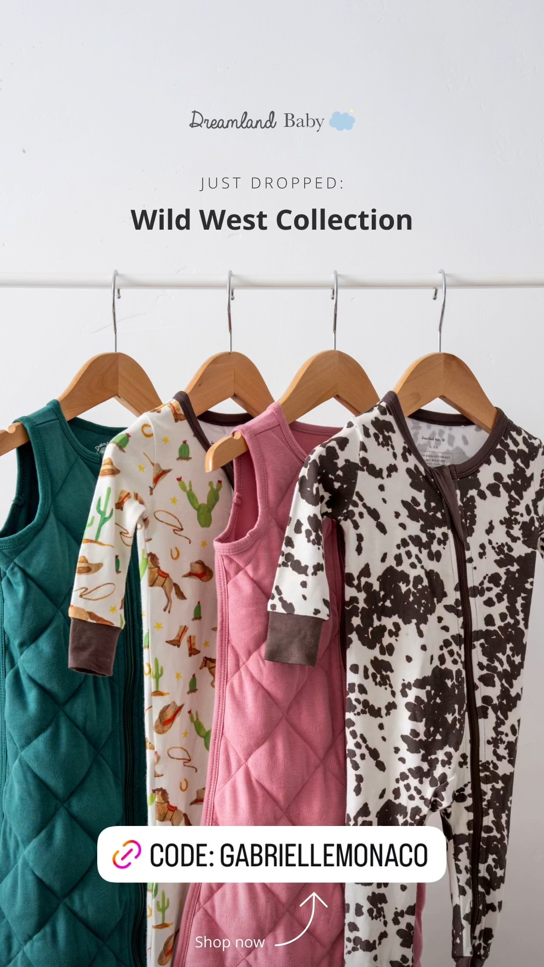 Code: GABRIELLEMONACOO

#LTKStyleTip #LTKKids #LTKBaby
