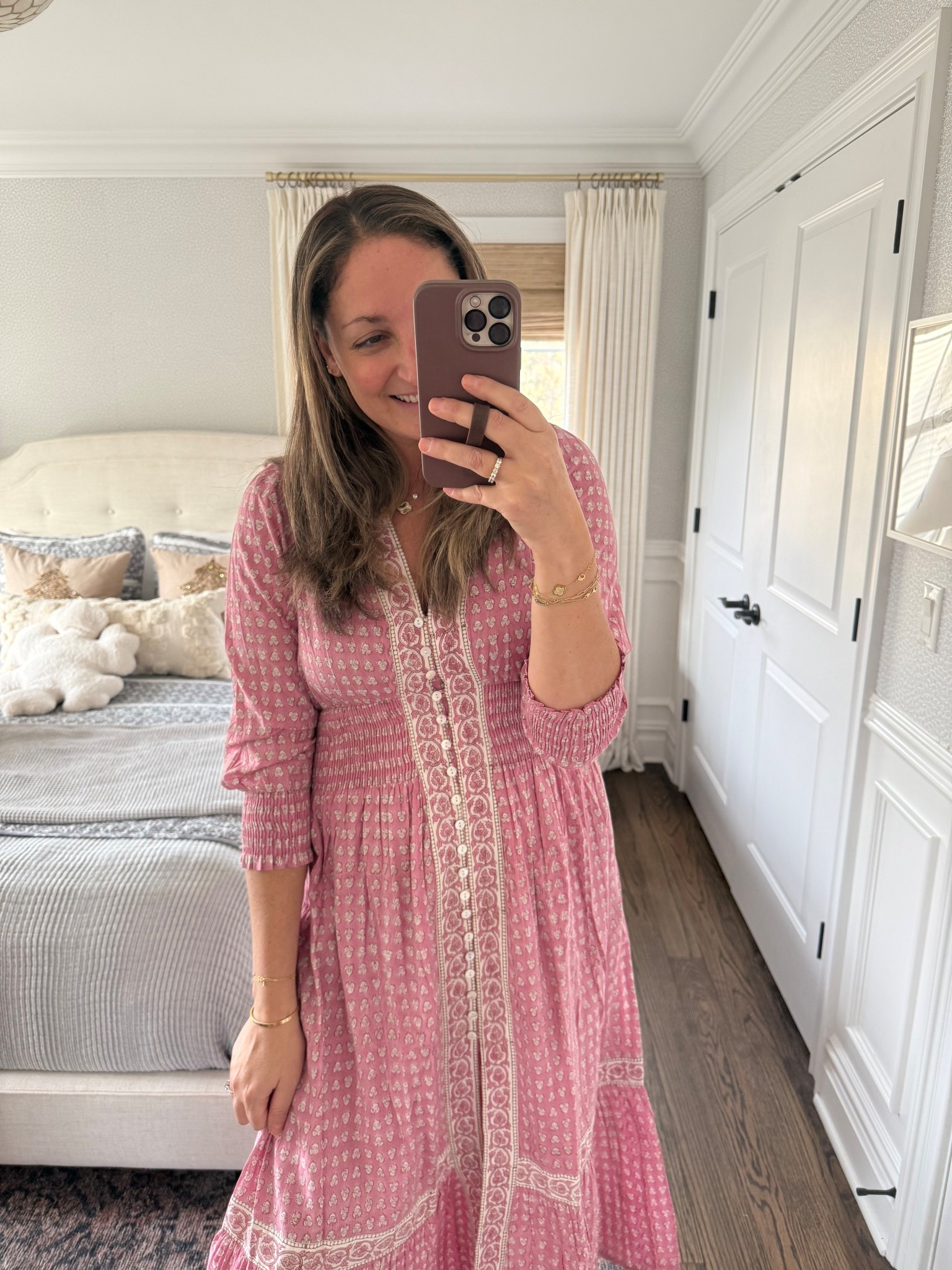 One of my most favorite dresses on sale — and you can take an extra 20% off the sale price with code  JOY20! 

#LTKSeasonal #LTKTravel #LTKSaleAlert