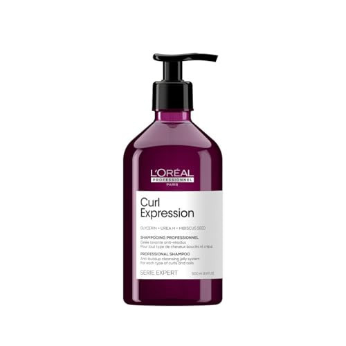 L'Oreal Professionnel Curl Expression Anti Buildup Shampoo | Gently Cleanses & Eliminates Buildup | For Curly and Coily Hair Types | Sulfate, Paraben & Silicone Free | 16.9 Fl. Oz. | Amazon (US)