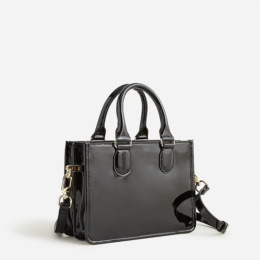 Vienna lady bag in patent leather | J. Crew US