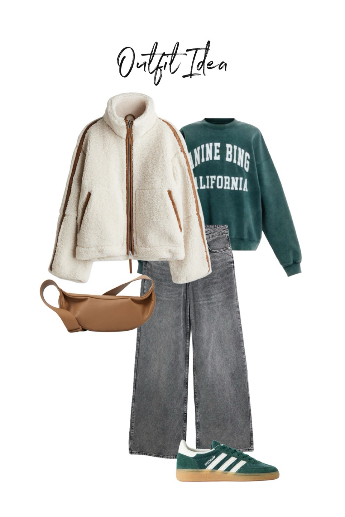 Cosy autumn outfit with a fleece jacket & adidas Spezial 

#LTKshoes #LTKautumn #LTKstyletip