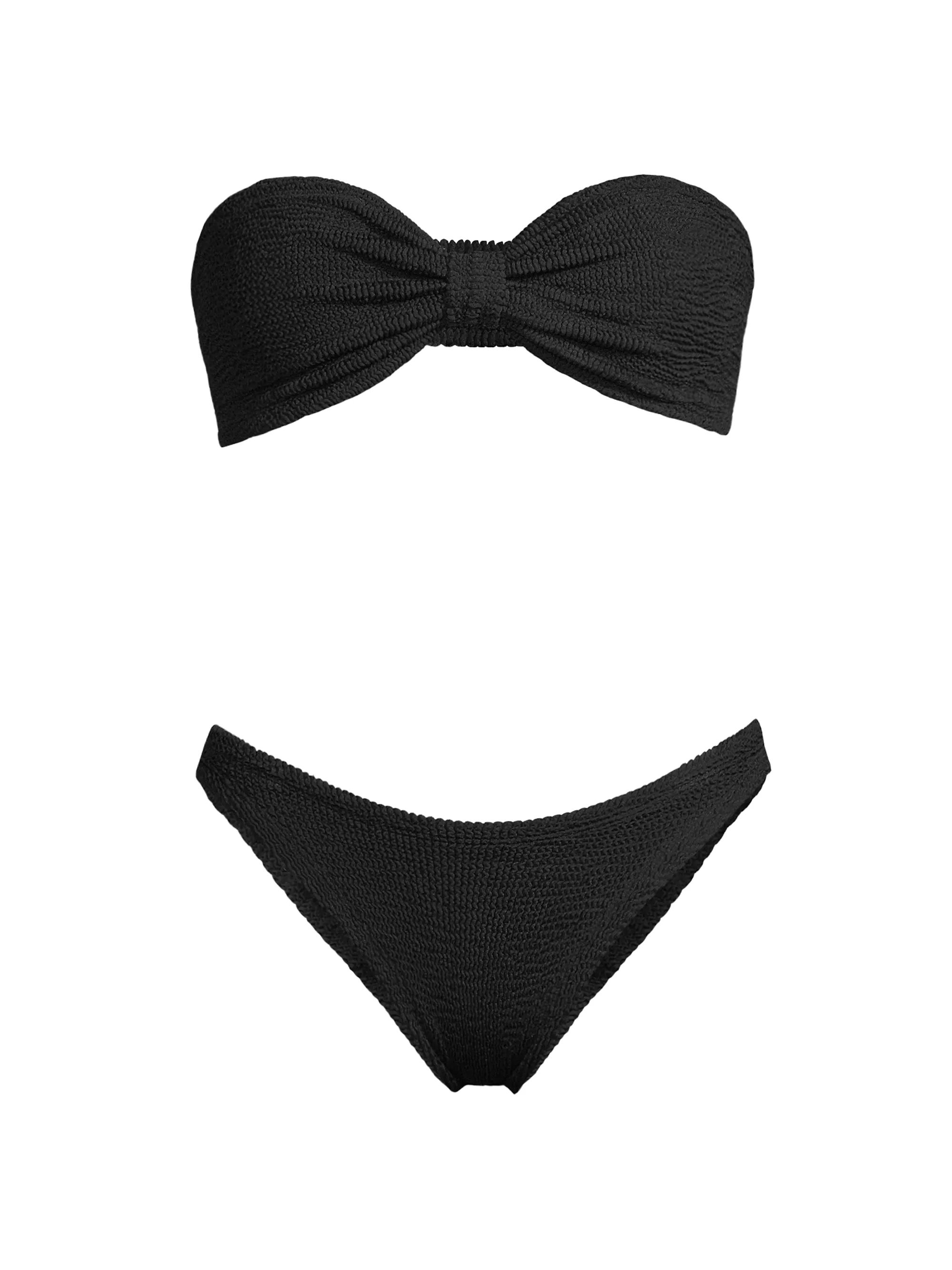 Jean Bow Two-Piece Bikini Set | Saks Fifth Avenue