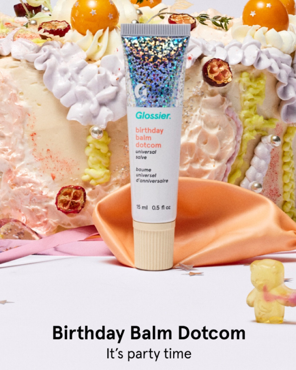 Glossier

Birthday Balm Dotcom has a new formula and a new applicator tip.

#LTKFind #LTKsalealert #LTKGiftGuide