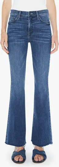 Fray Hem Bootcut Jeans | Nordstrom