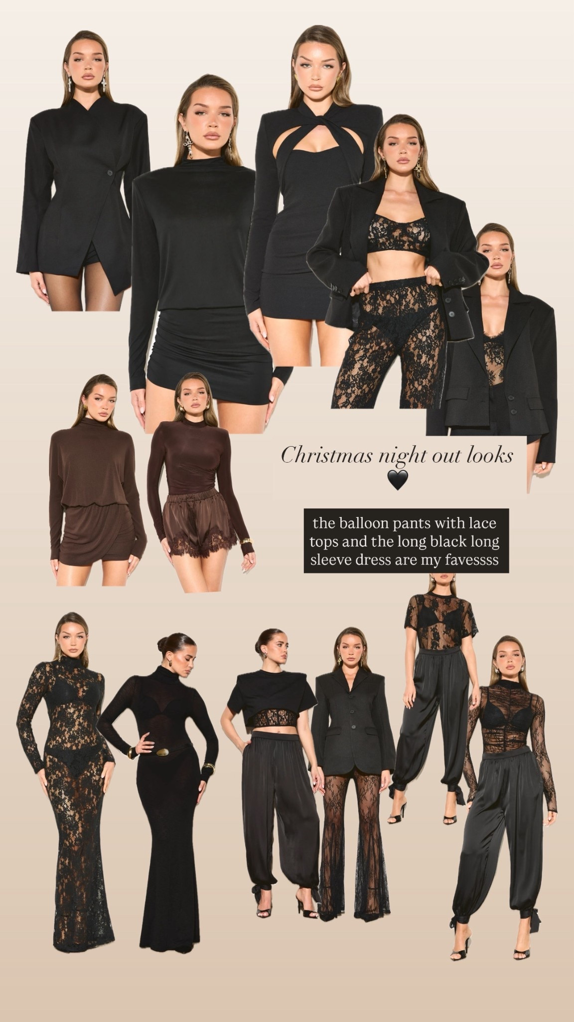 Christmas night out party wear #LTKautumn 

#LTKwinter #LTKuk