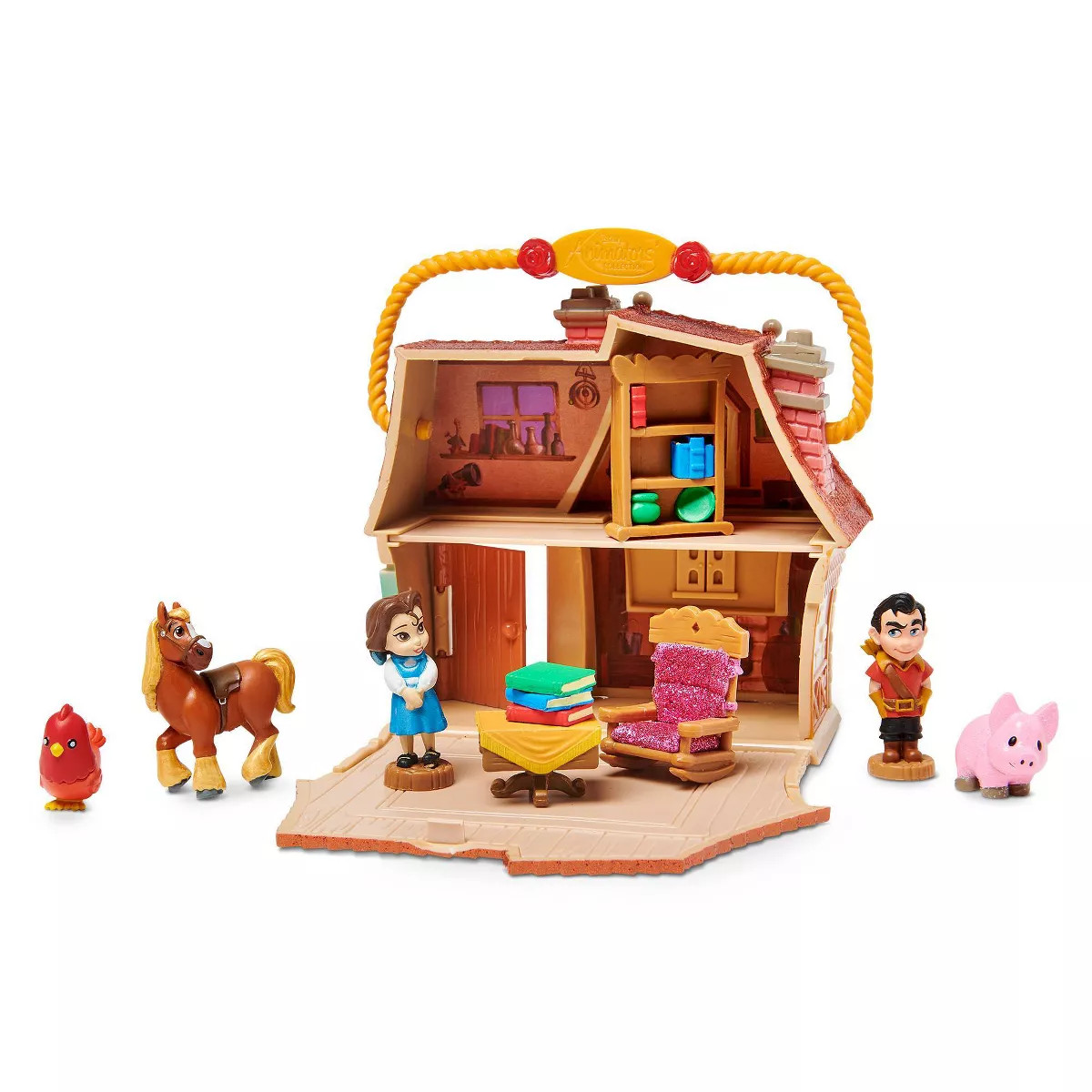 Disney Animators' Collection Littles Belle Cottage Playset | Target