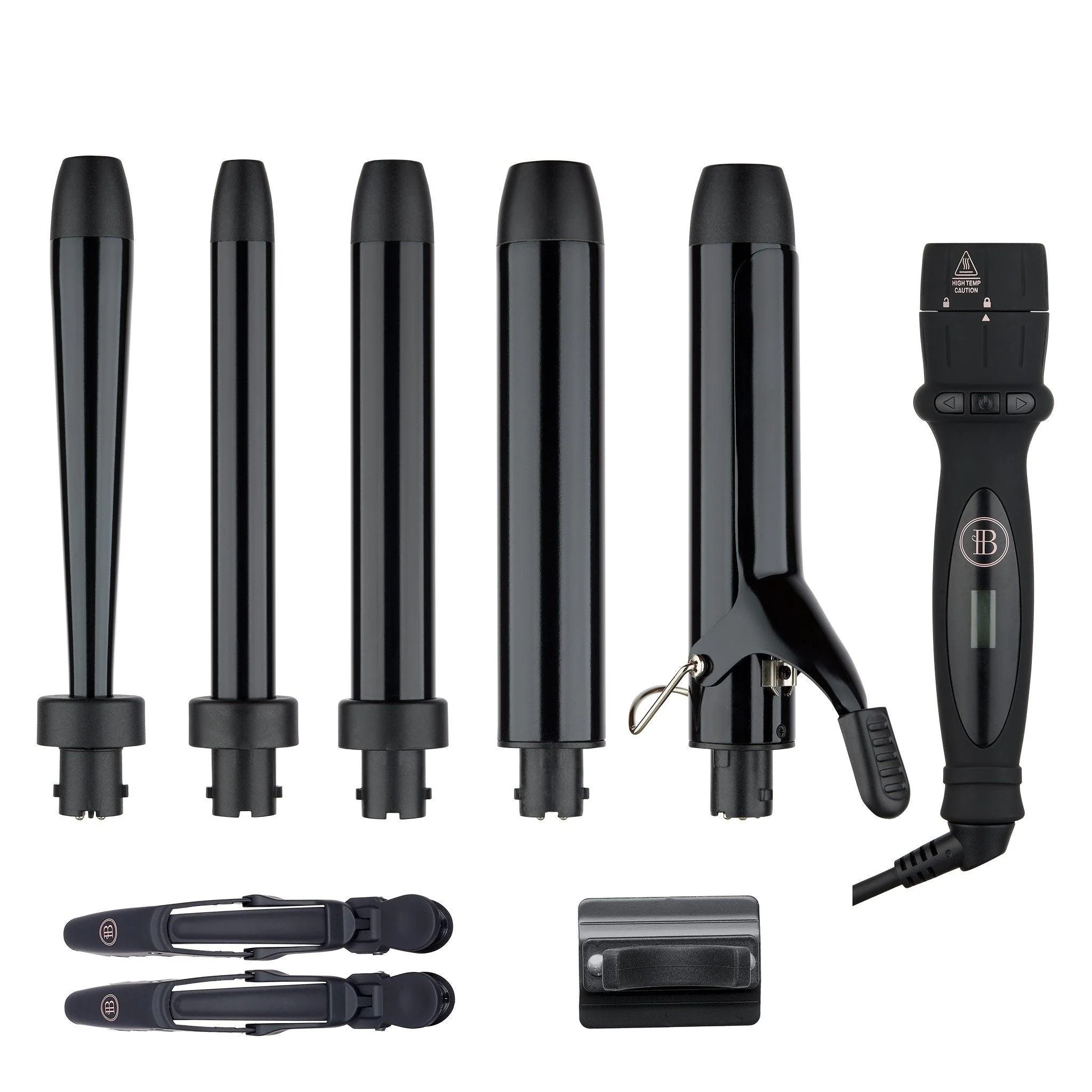Curling Wand Set - 5 in 1 Curling-Wand | Bombay Hair