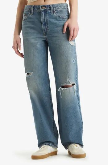 Levi's® Ripped Baggy Dad Jeans | Nordstrom | Nordstrom