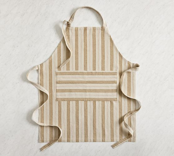 Colette Stripe Apron | Pottery Barn (US)