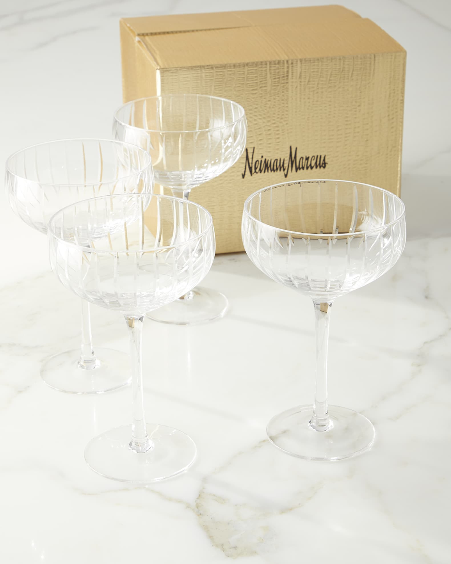 Cut Coupe Glass | Neiman Marcus