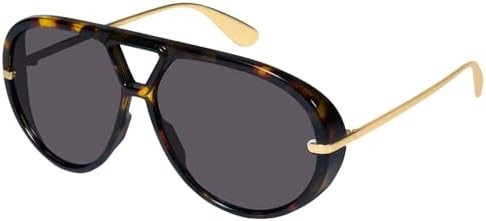 mosanana Trendy Oversized Aviator Sunglasses for Women Retro Style MS52478 | Amazon (US)
