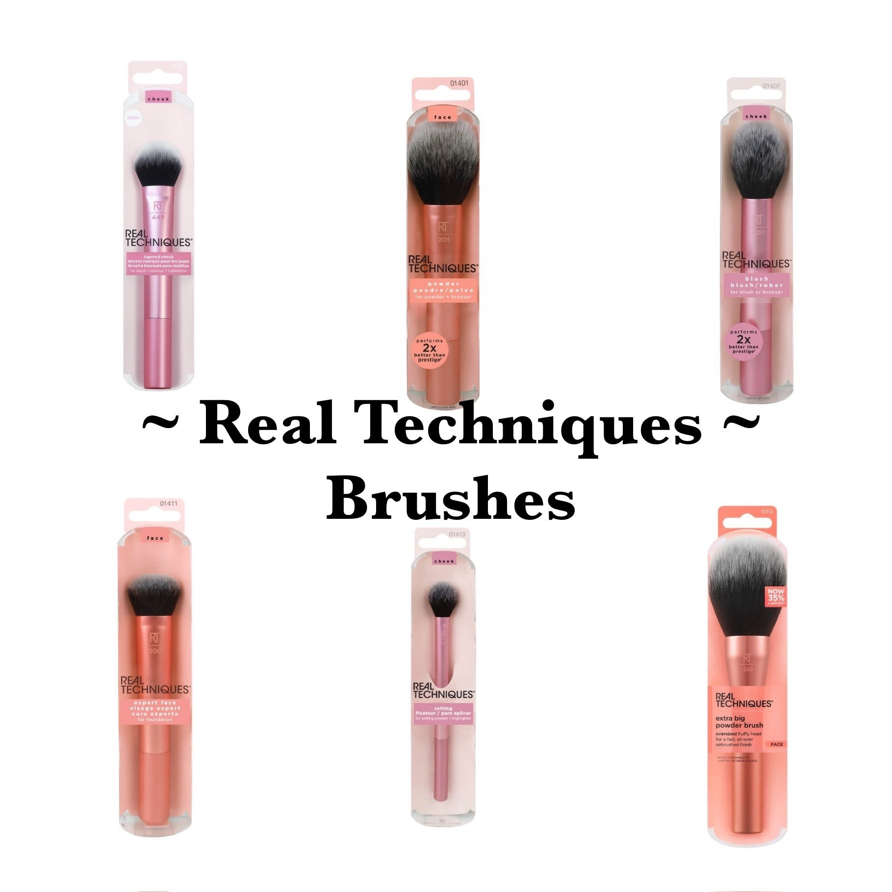 Favorite Real Techniques Brushes | Makeup Brushes

#LTKMidsize #LTKPetite #LTKU