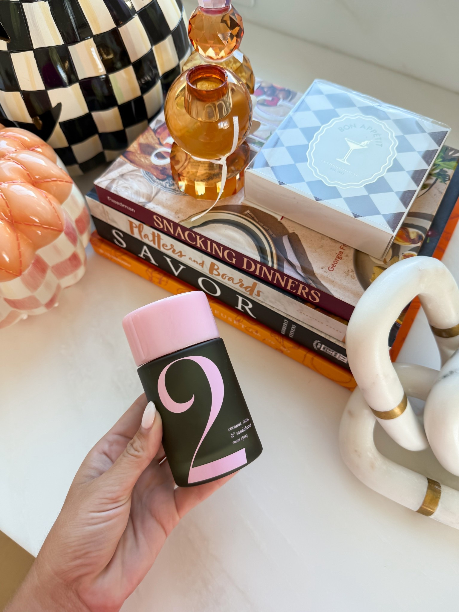 The best smelling room spray! ✨

#LTKFindsUnder50 #LTKSeasonal #LTKHome