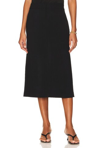 The Trouser Midi Skirt
                    
                    L'Academie | Revolve Clothing (Global)
