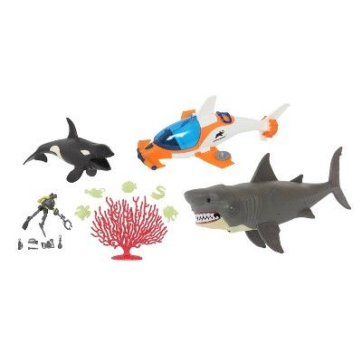 Animal Planet Deep Sea Shark Rescue Submarine Set | Target