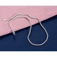 6 Ct Tennis Diamond Bridal Necklace For Women Jewelry Luxurious | Etsy (US)