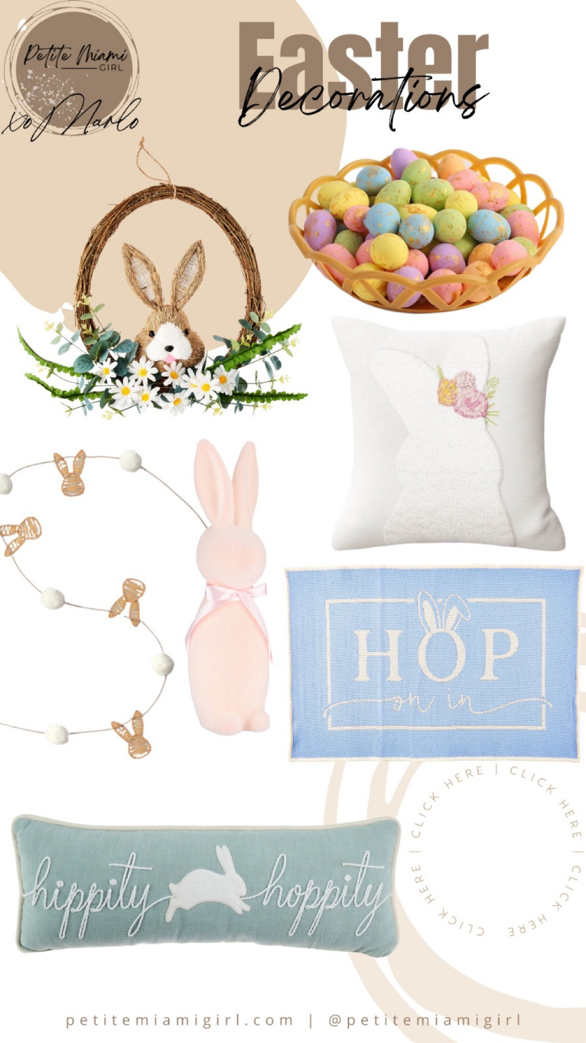 Easter Home Decor  

#LTKunder50 #LTKSeasonal #LTKhome