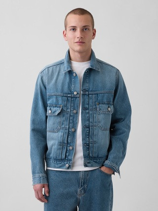 Relaxed Icon Denim Jacket | Gap (CA)