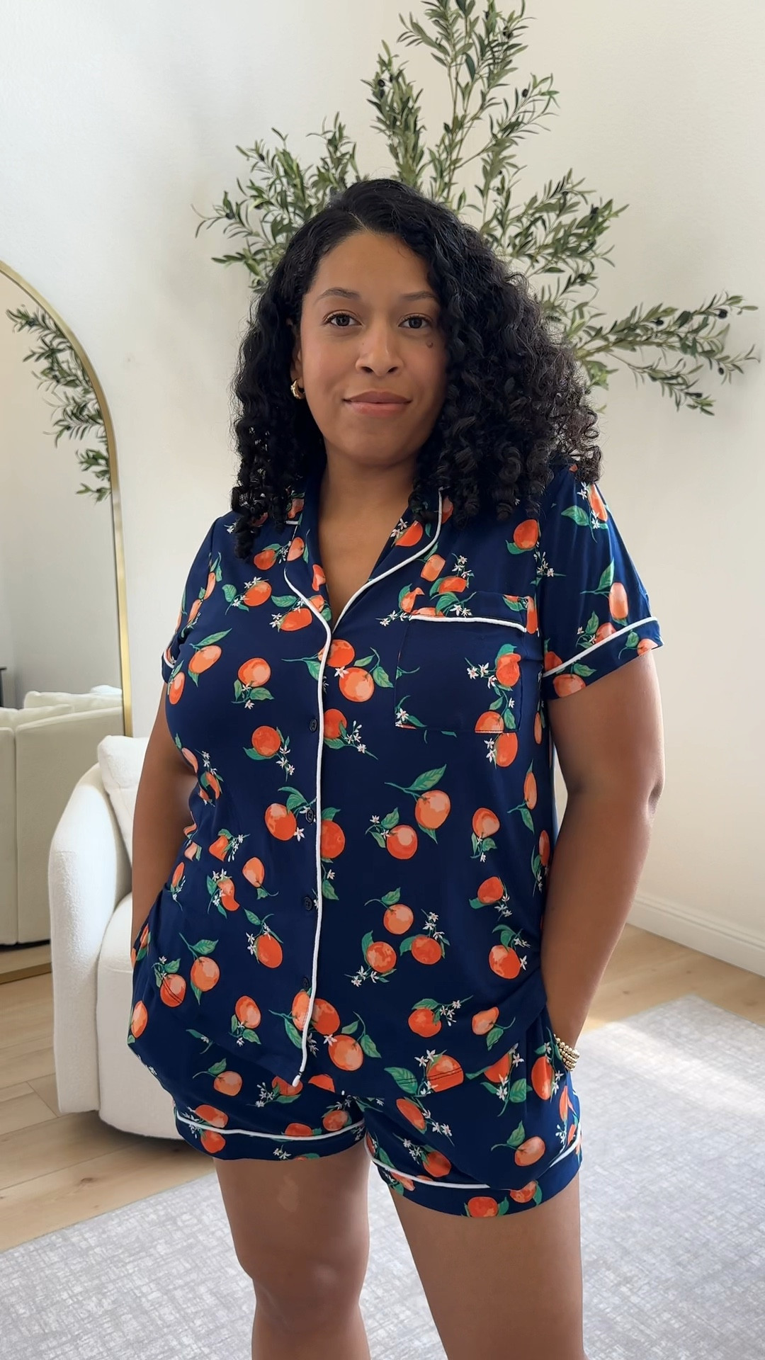 The most buttery soft Walmart pajamas 
Wearing a Large in both! 

Walmart finds | Walmart fashion | affordable fashion | pajamas | loungewear 


#LTKMidsize #LTKStyleTip #LTKFamily