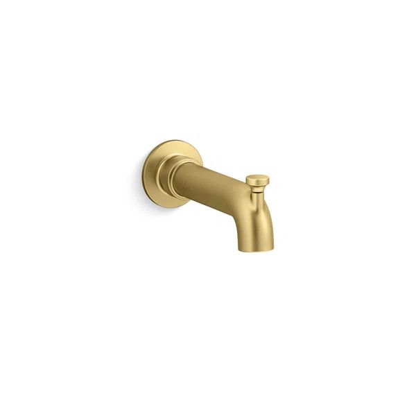 Castia by Studio McGee Wall-Mount Bath Spout with Diverter | Wayfair North America