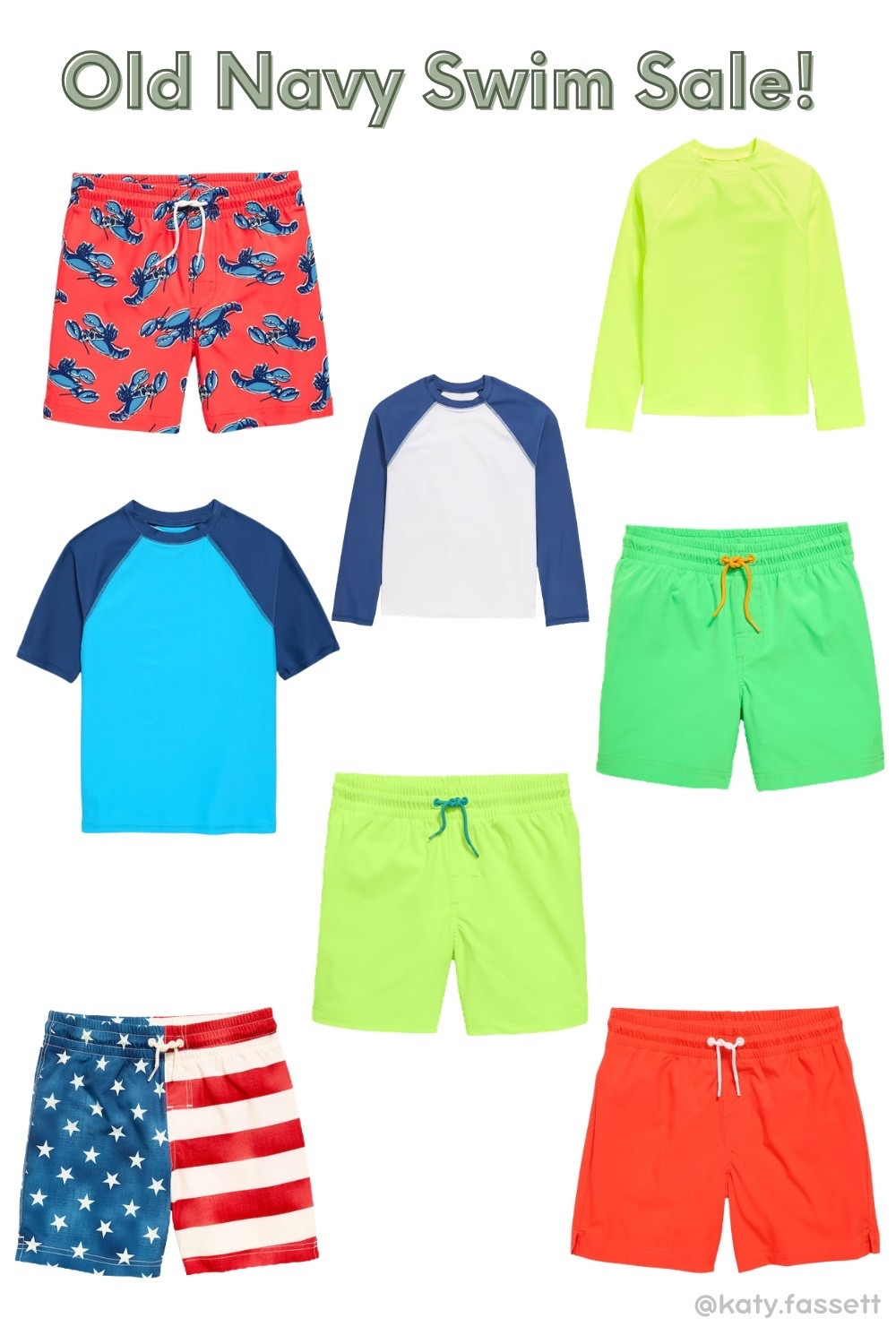 Old Navy Swim Sale!! 🙌🏻🙌🏻