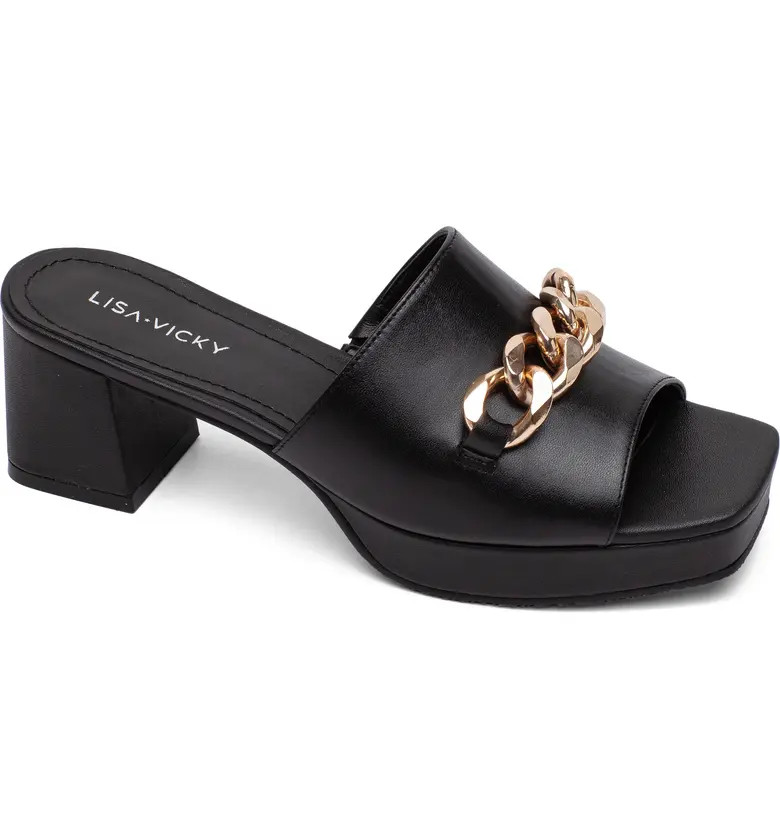 Magnetic Platform Slide Sandal | Nordstrom