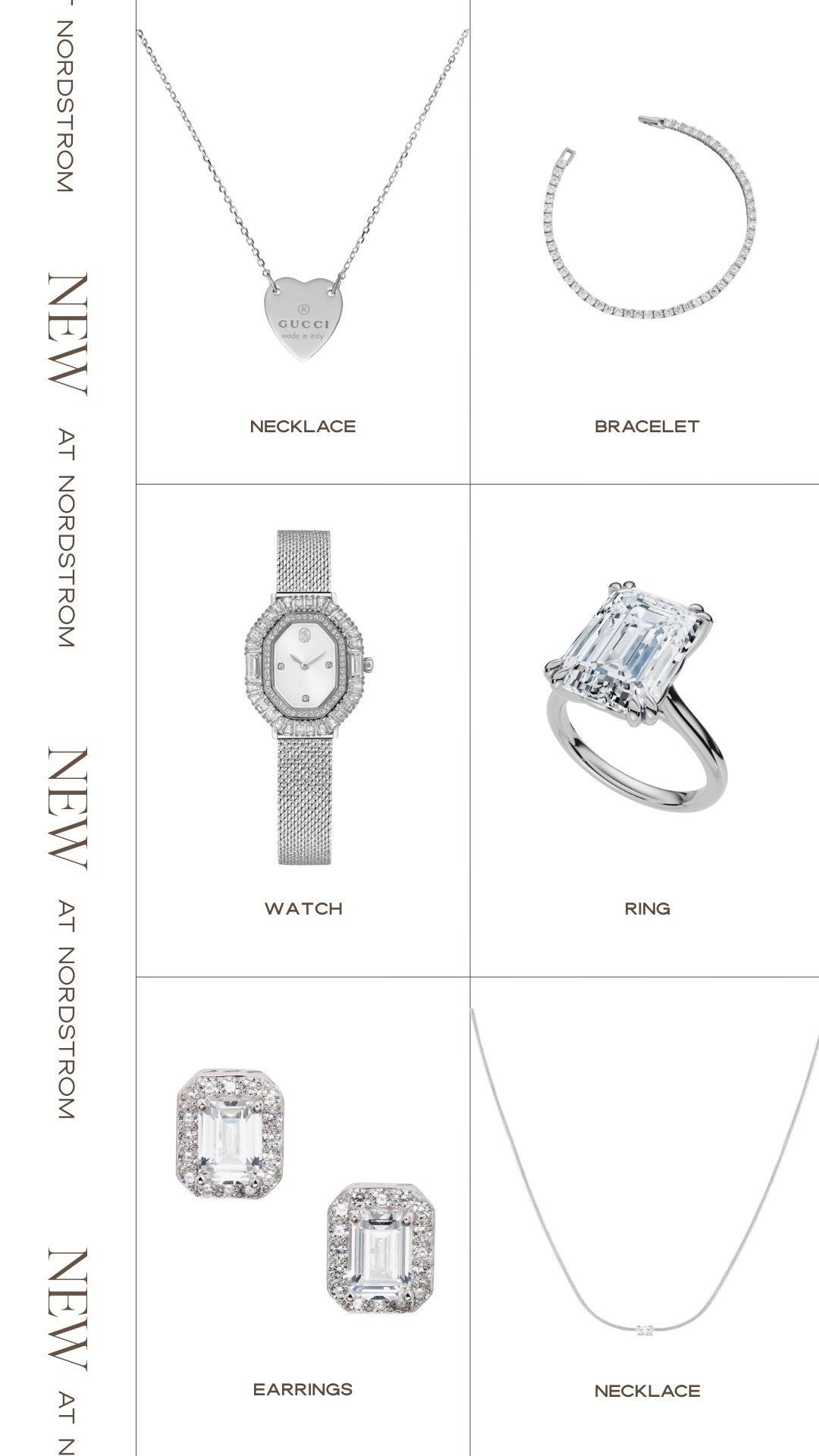 new jewelry at nordstrom

necklace
bracelet
watch
ring
earrings
necklace

#LTKdayinmylife #LTKGiftGuide #LTKHoliday
