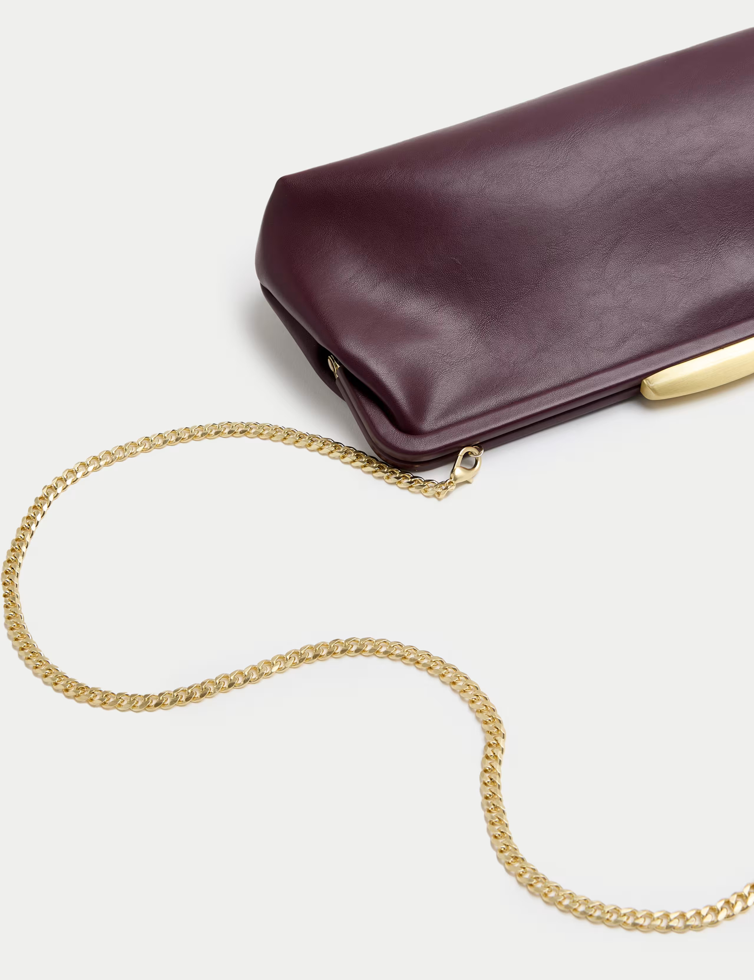Faux Leather Clutch Bag | Marks & Spencer (UK)
