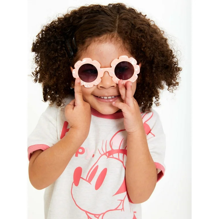 Minnie Mouse Toddler Girls T-Shirt and Shorts Set, 2-Piece, Sizes 12M-5T | Walmart (US)