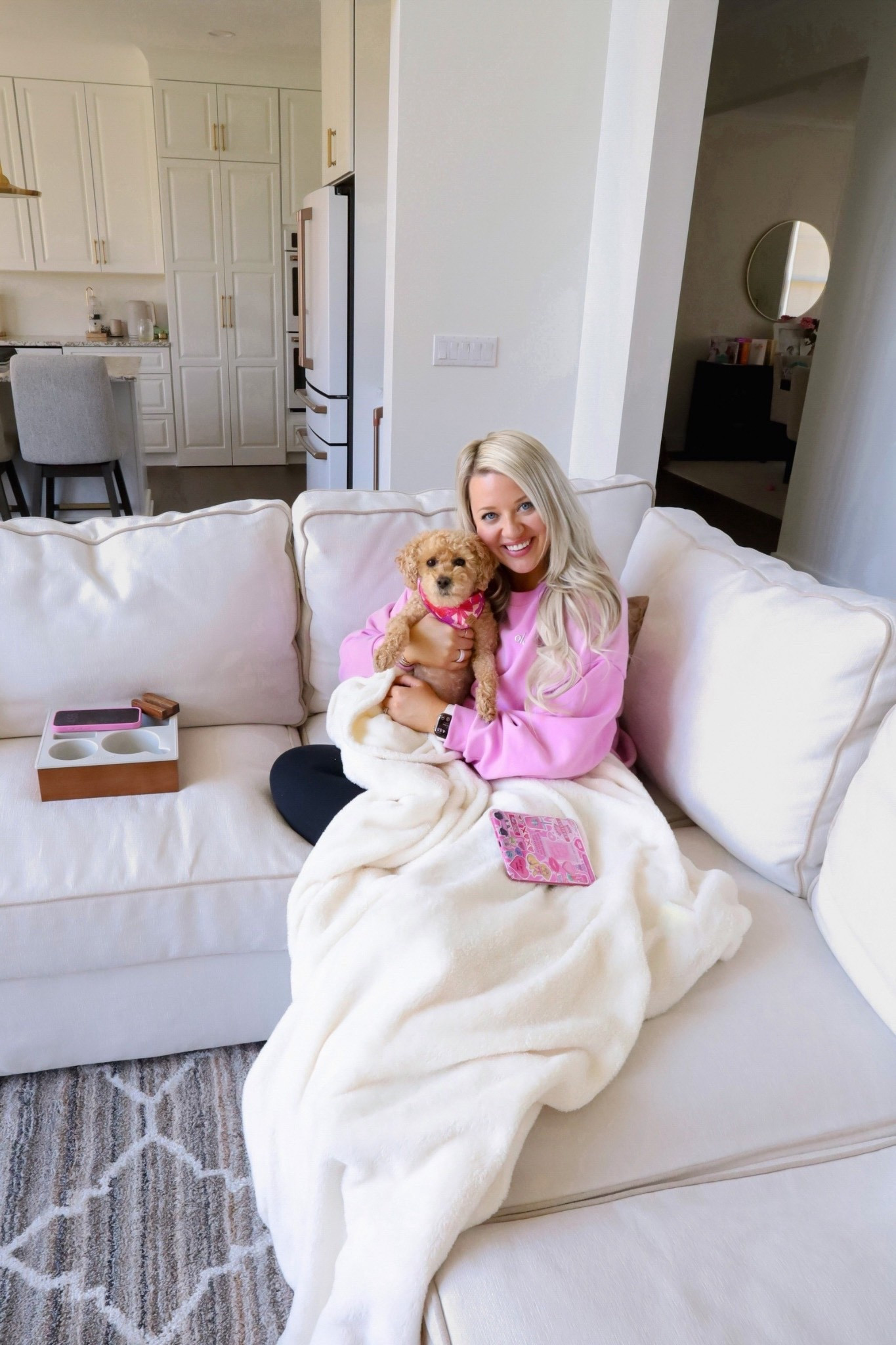 Our @lovesac  Sactional might actually be the best purchase we’ve made for our new home.🤍

When we were decorating our great room, we couldn’t find a sectional that checked all of our boxes— wide enough for the space, a true lounge seat, and the right color and fabric. After visiting a Lovesac showroom and seeing/feeling everything in person, we ended up customizing ours with 9 seats, the Lovesoft fill, and Tonal Chantilly Luxe Chenille fabric— and it’s been perfect ever since.

We’ve rearranged the pieces when friends are over, turned it into a giant bed for a fun sleepover during a snowstorm when my sister was visiting, and it somehow still looks beautiful every single way. The flexibility is honestly what makes it so special; you can make it work for whatever your home needs. And it’s Charlie girl approved.🐶💕

If you’ve been thinking about one, this is the time. We actually purchased ours during a sale like this and it made such a difference.

Future You Lives in Comfort. Present You Saves 30%. 🤍


#LTKHome #LTKSpringSale #LTKSaleAlert