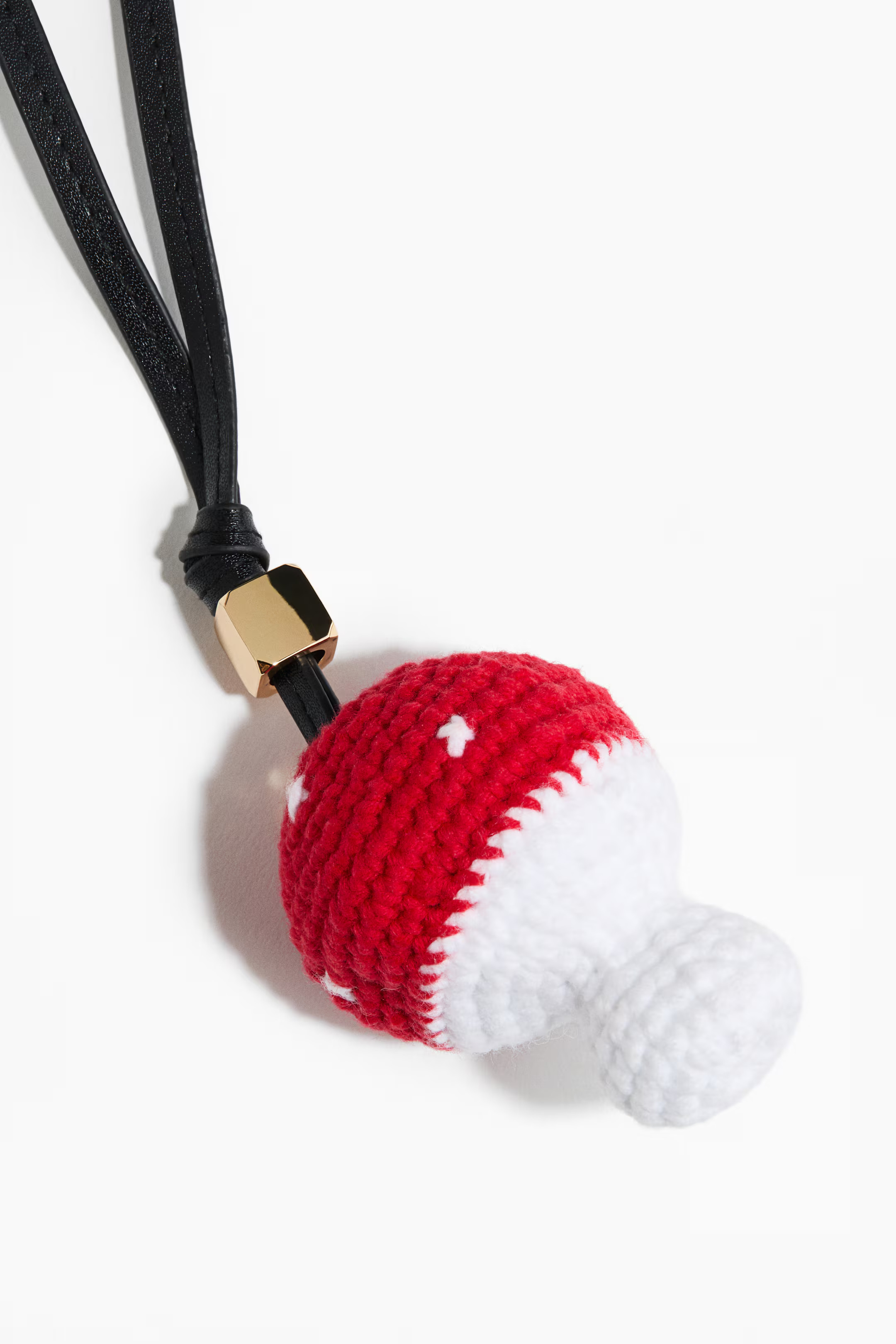 Mushroom bag charm - Red/white - Ladies | H&M US | H&M (US + CA)