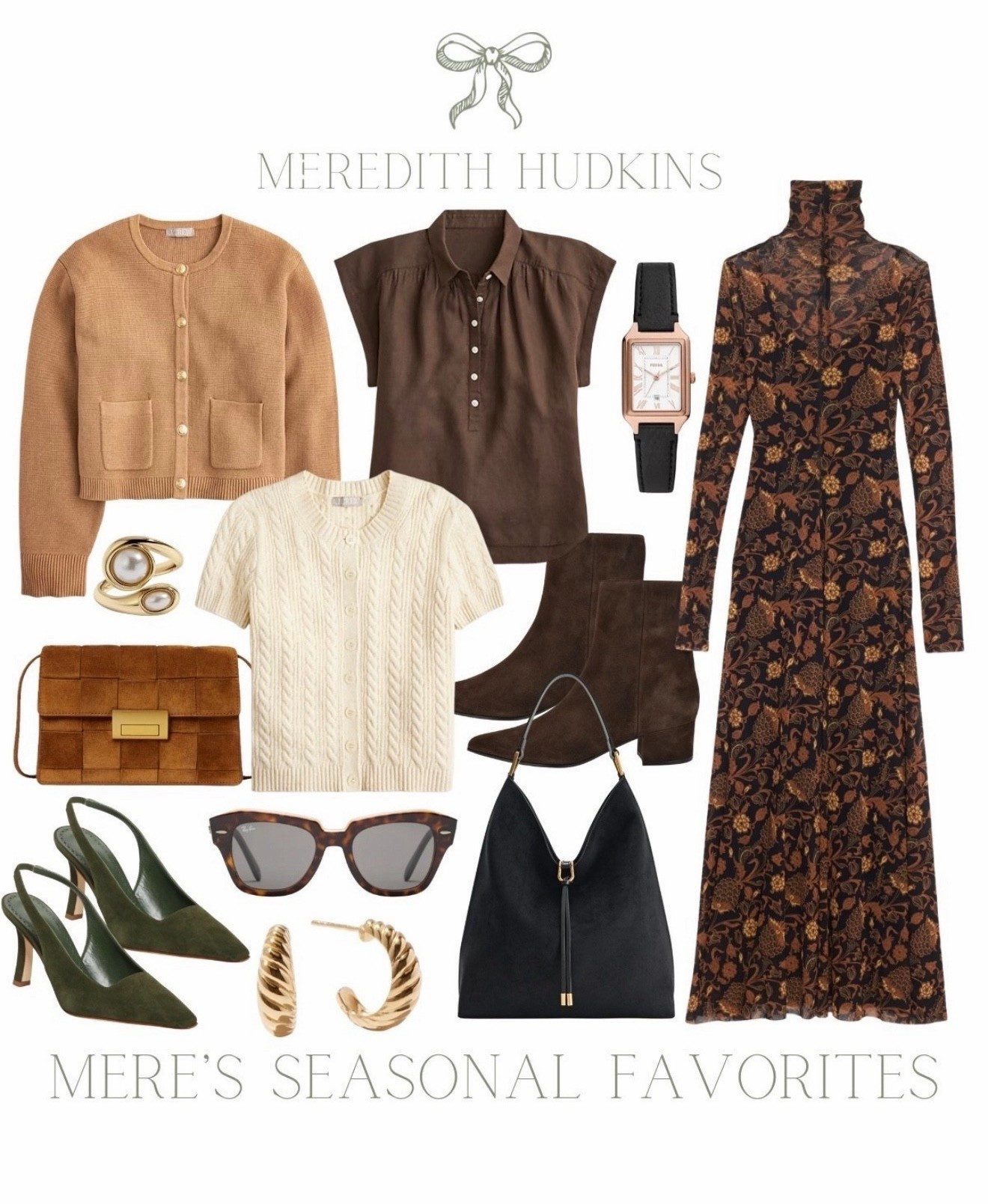 Meredith Hudkins, classic, timeless, chic, preppy women’s fashion, fashion, fall fashion, transitional fashion, Tuckernuck, Target, Old Navy, Madewell, Revolve, accessories, jewelry, dress, blouse, jeans, denim, women’s purse, affordable

#LTKSaleAlert #LTKSeasonal #LTKFindsUnder50