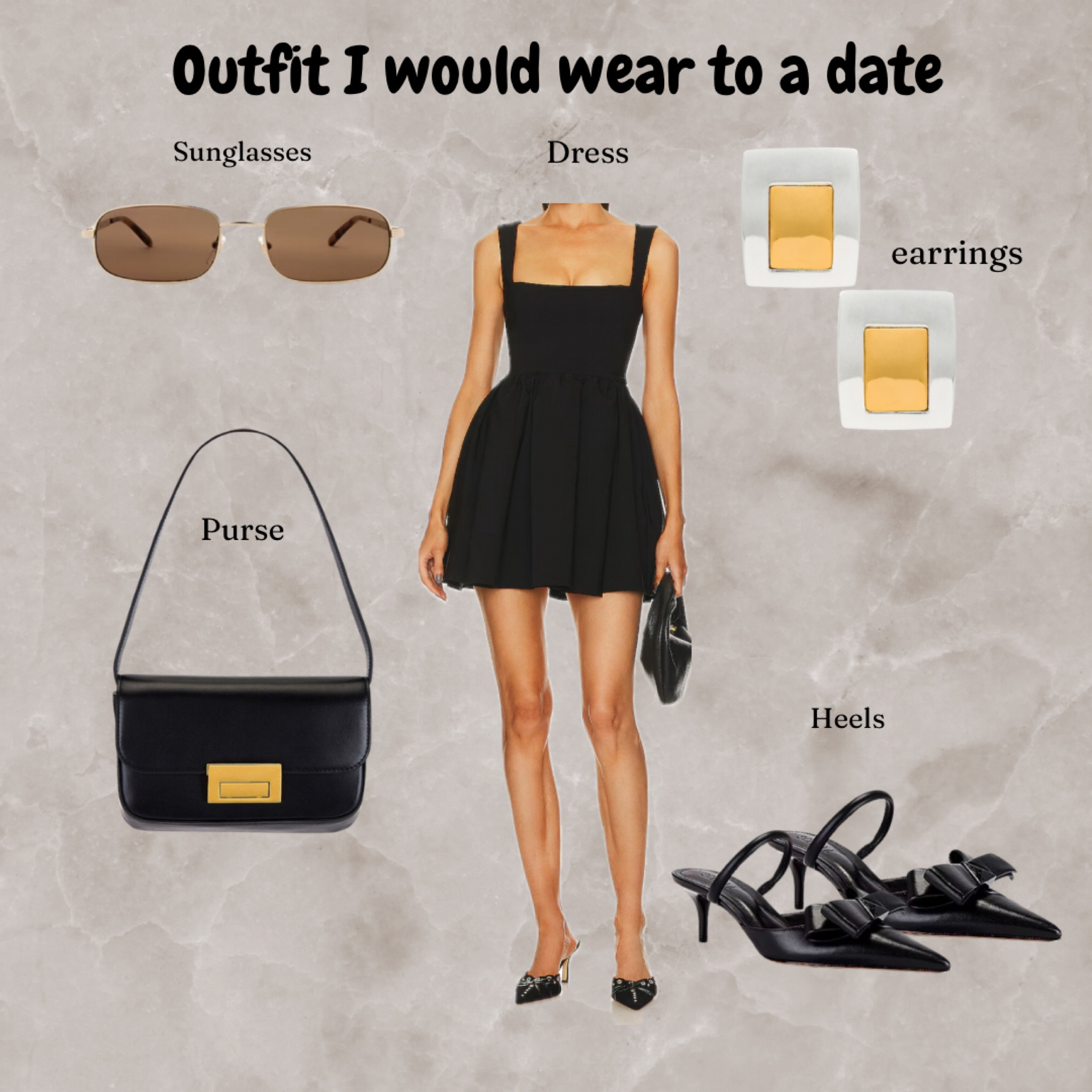 Date outfit dress black dress 

#LTKSeasonal #LTKitbag #LTKstyletip
