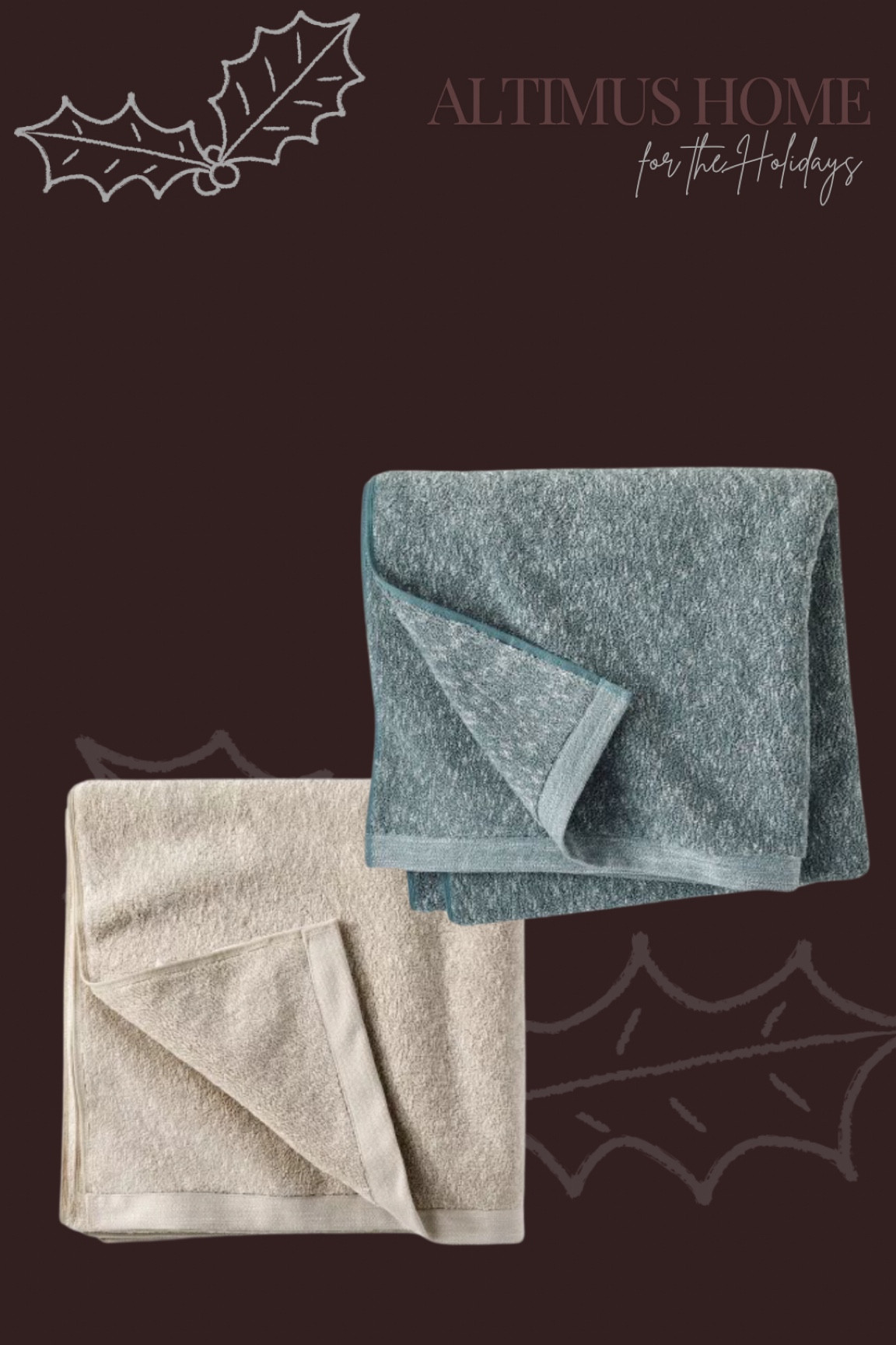 The best organic towels and SO affordable!! Less than $8.00/per towel for BF! 

#LTKHoliday