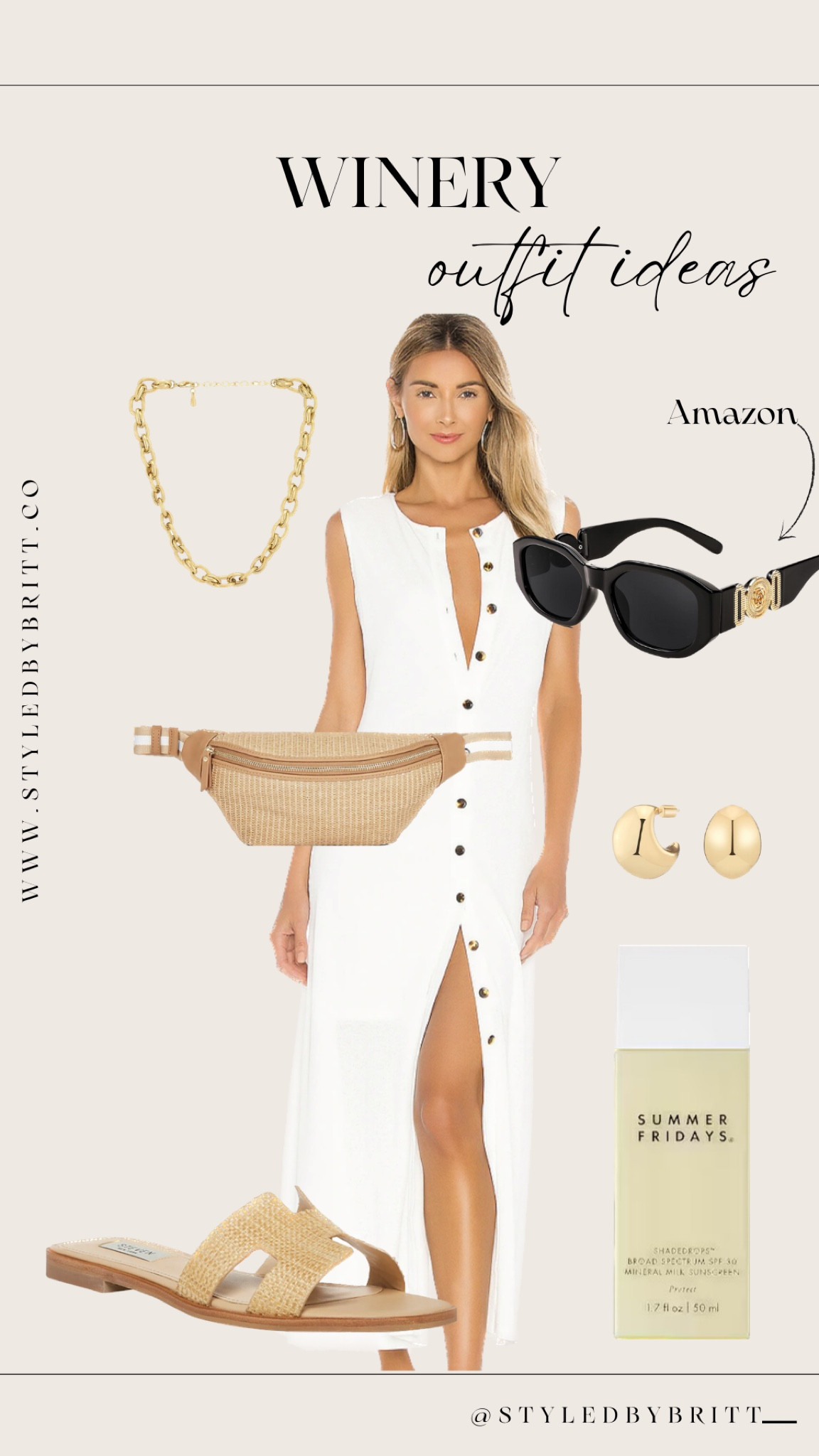 Summer winery outfit idea! 

Casual outfit, women’s style, Abercrombie jeans, date night outfit ideas, travel outfit, women’s top, everyday outfits, crop top, maxi dress, gift guide, jumpsuit, travel, dress, sunglasses, white dress, country concert, leather jacket, mom outfits, resort wear, cover up dress, work wear, vacation outfit, target style, travel style, dress pant, Amazon finds, wedding guest dress, look for less, sneakers, sandals, black dress, summer outfit, summer sale, swim, shorts 

#LTKfit #LTKstyletip