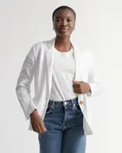 Women's 100% European Linen Blazer | Quince