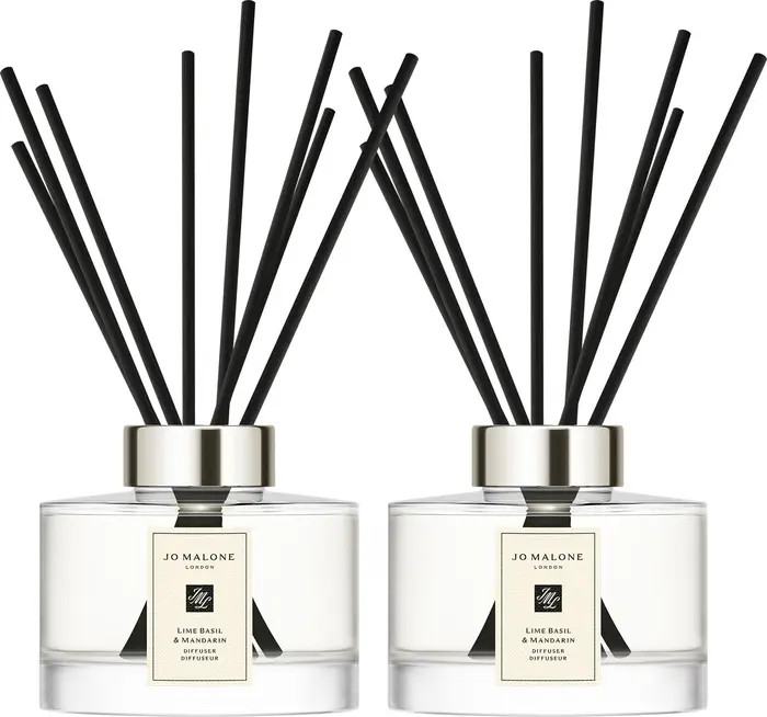 Jo Malone London™ Lime Basil & Mandarin Diffuser Duo $220 Value | Nordstrom | Nordstrom