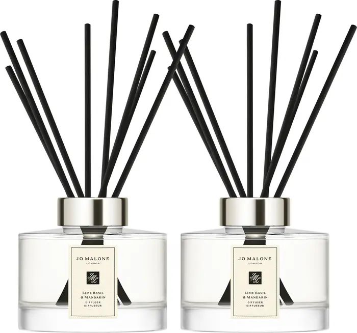 Jo Malone London™ Lime Basil & Mandarin Diffuser Duo $220 Value | Nordstrom | Nordstrom