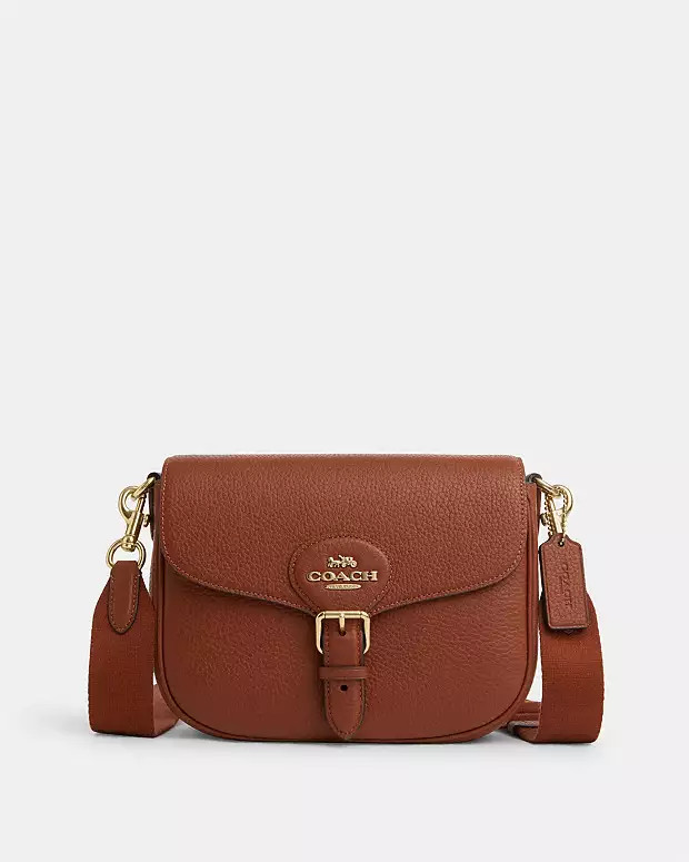 Amelia Saddle Bag | Coach Outlet US