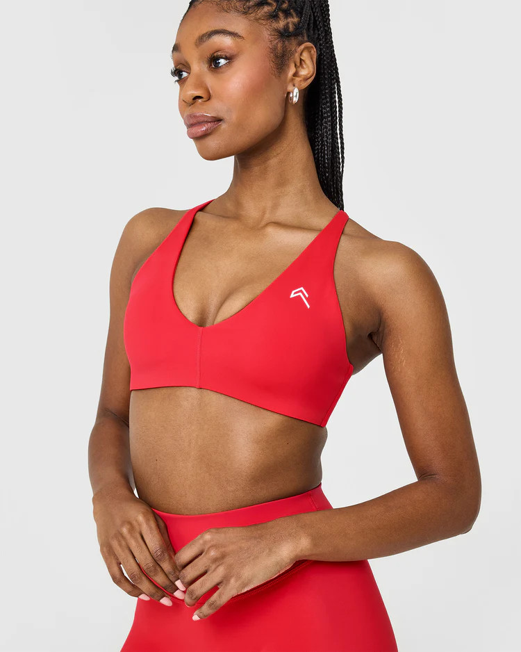 Unified Micro Bralette 
 Muscle Mommy Red | Oner Active (UK / US)