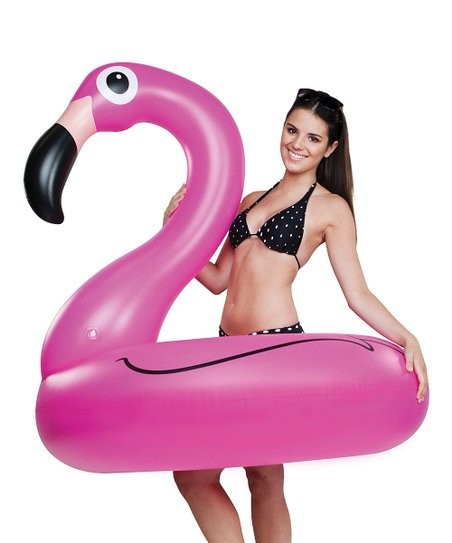 BigMouth Inc. Giant Pink Flamingo Pool Float | Zulily