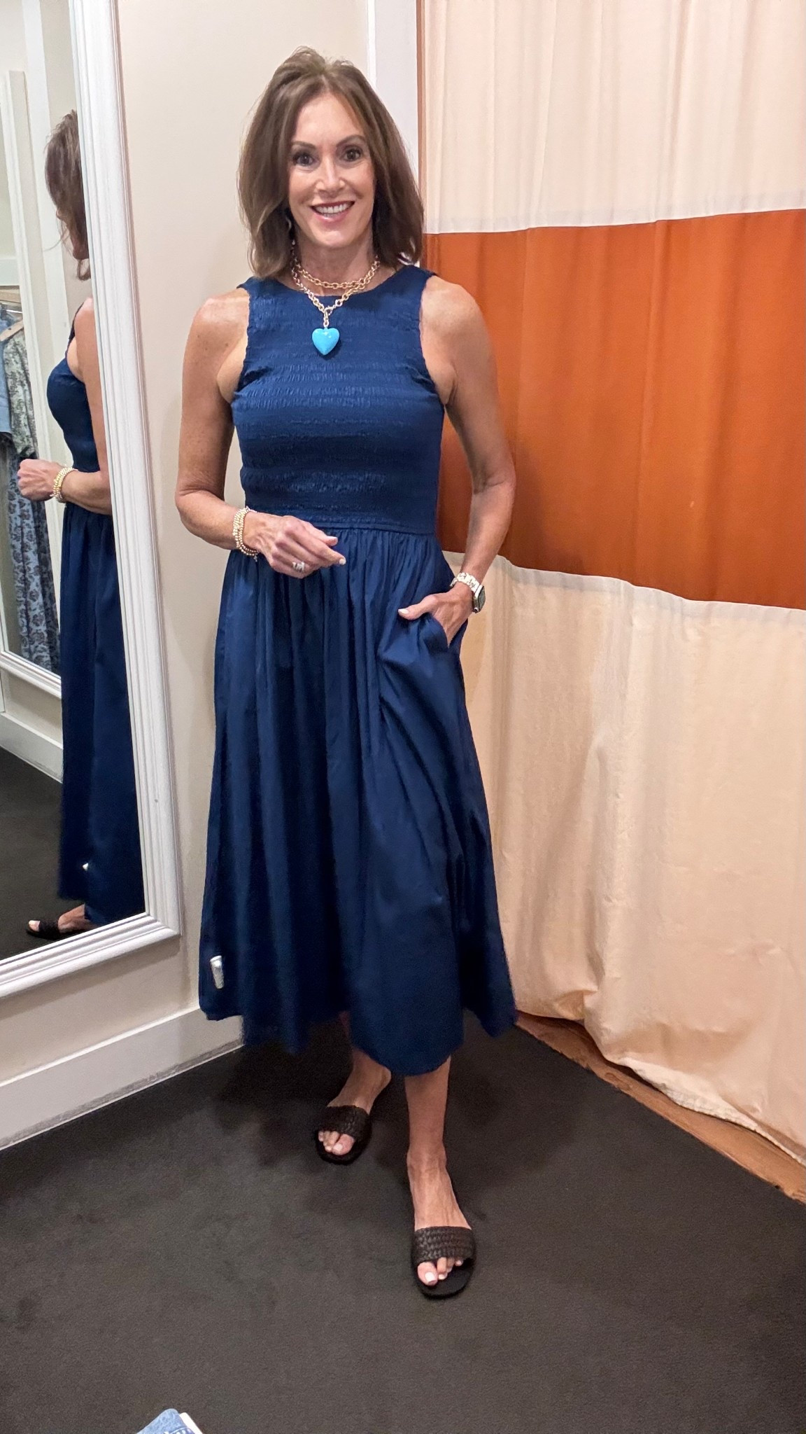 Smocked summer dress - medium 
I need a large. The top of it runs small

Summer outfit


#LTKxMadewell #LTKStyleTip #LTKSaleAlert