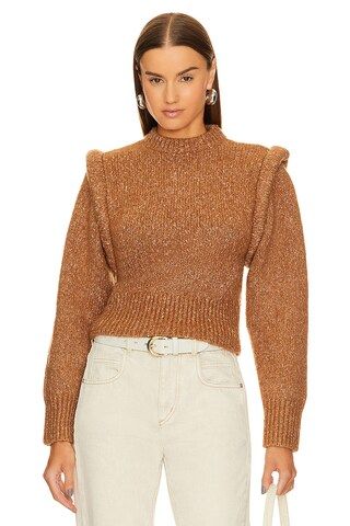 ASTR the Label Luciana Sweater in Camel from Revolve.com | Revolve Clothing (Global)