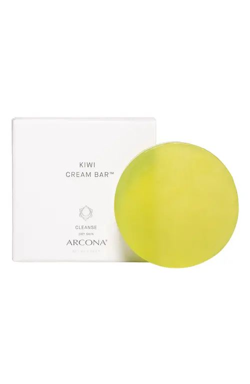 ARCONA Kiwi Cream Bar Facial Cleanser at Nordstrom, Size 4 Oz | Nordstrom