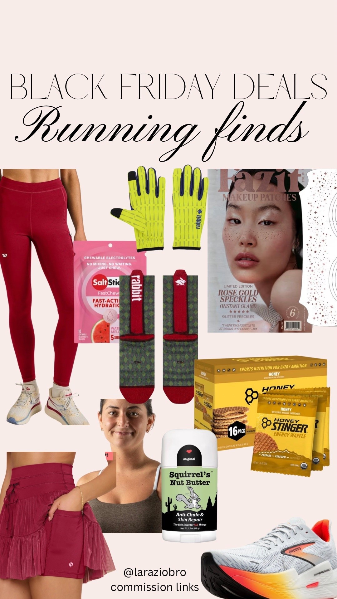 Sharing some of my running faves — and Black Friday / Cyber Week buys — to gear up for the next marathon training cycle. Can’t go wrong with these! 

#LTKSaleAlert #LTKActive #LTKCyberWeek